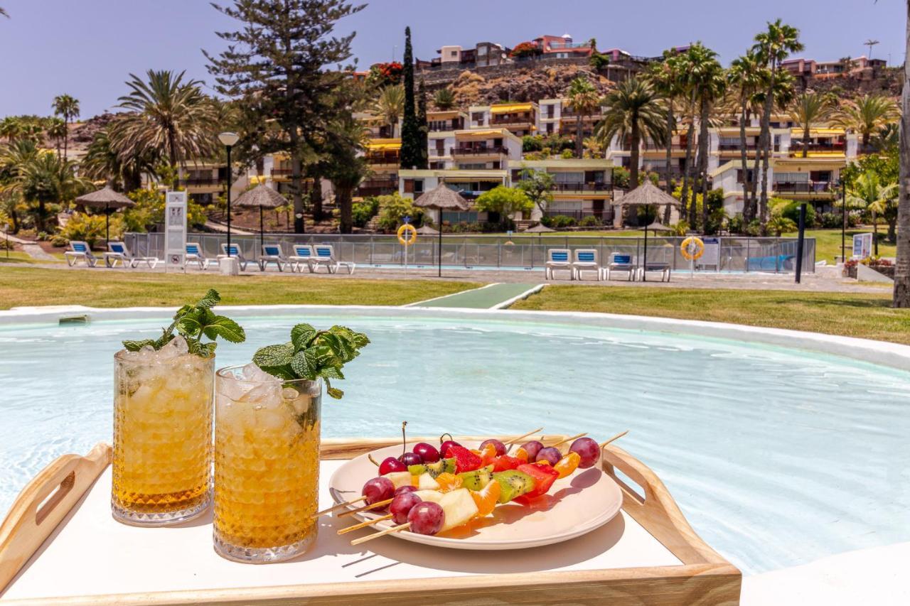 Increible Terraza Con Vistas Al Mar En San Agustin Daire Dış mekan fotoğraf